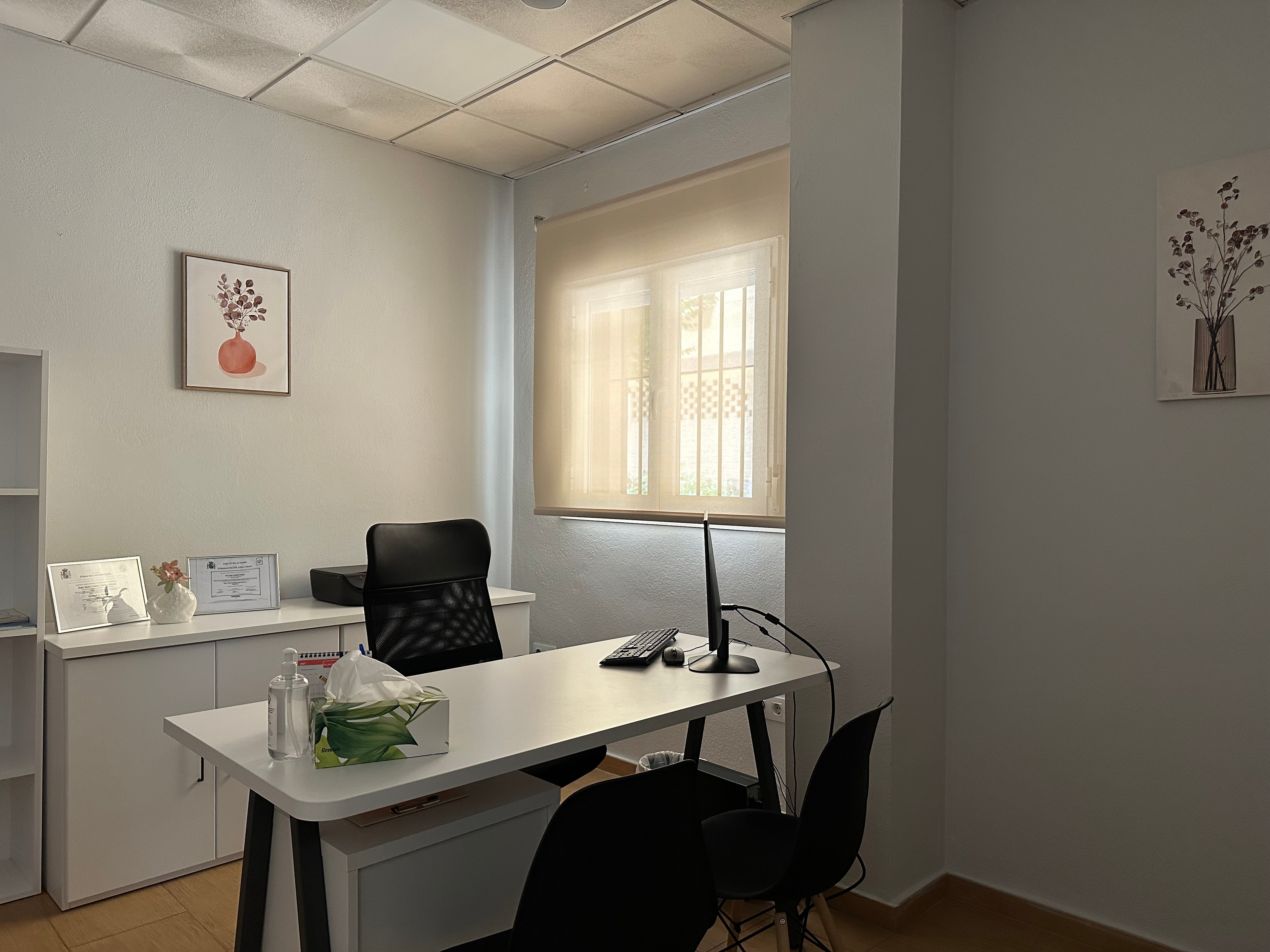 Instalaciones modernas de Clínica Andújar Salud