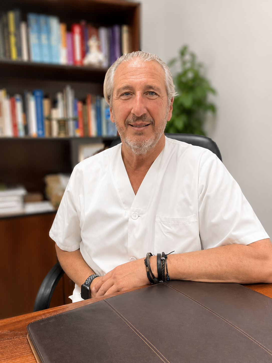 Dr. Baldomero García Mir